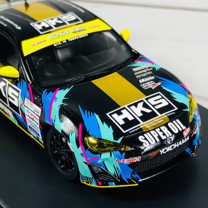 Tarmac Works 1/43 Toyota 86 Tuned By HKS