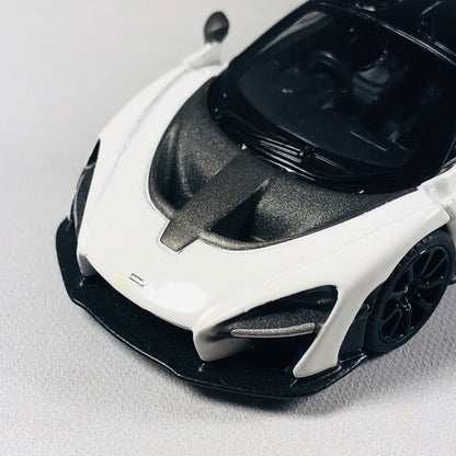 MINI GT McLaren Senna White RHD (Hong Kong Exclusive) MGT00019-R