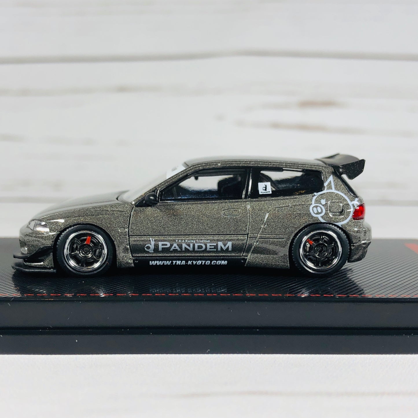 ignition model PANDEM CIVIC (EG6) Gun Metallic