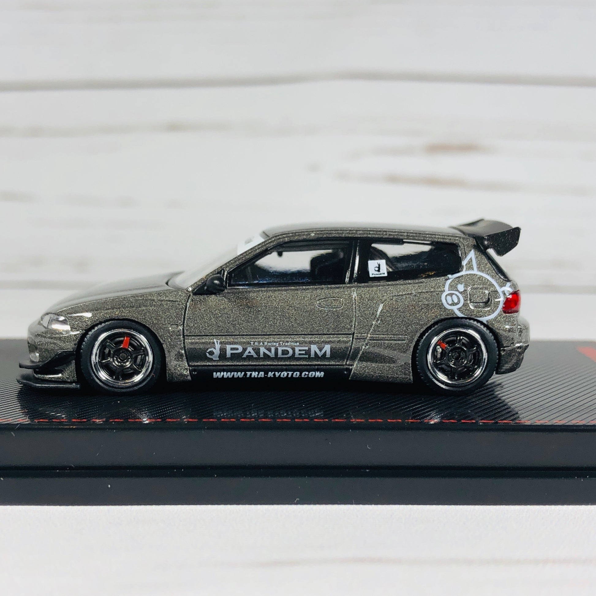 ignition model PANDEM CIVIC (EG6) Gun Metallic