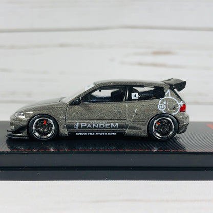 ignition model PANDEM CIVIC (EG6) Gun Metallic
