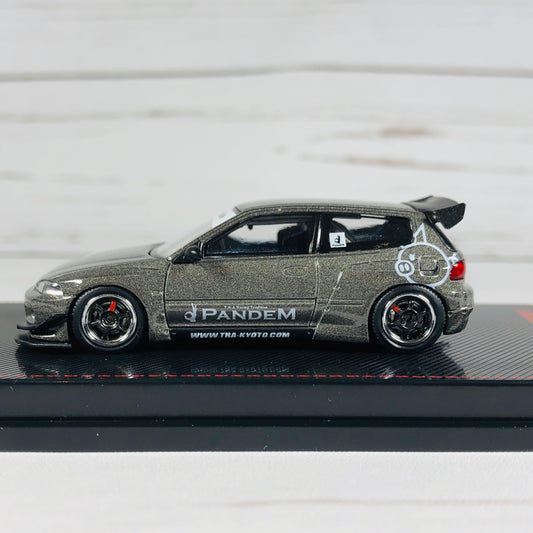 ignition model PANDEM CIVIC (EG6) Gun Metallic