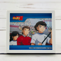 CAPTAIN TSUBASA Miniature Frame Stand Badge - Nankatsu Junior High FC 南葛中