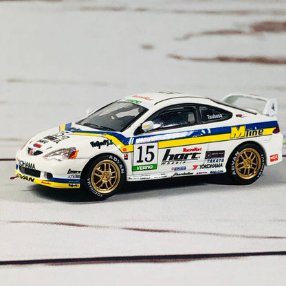 INNO64 HONDA INTEGRA Type-R DC5 #15 “M LINE” VERNO Japan One Make Race 2002