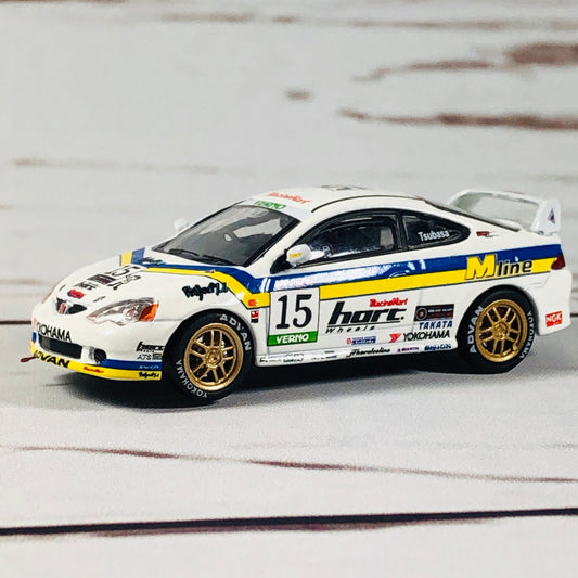 INNO64 HONDA INTEGRA Type-R DC5 #15 “M LINE” VERNO Japan One Make Race 2002