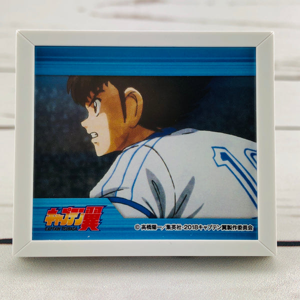 CAPTAIN TSUBASA Miniature Frame Stand Badge - Tsubasa Ozora 大空翼