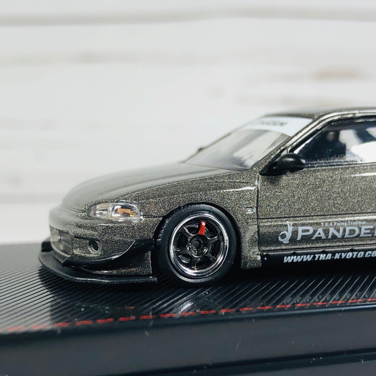 Ignition model 1/64 PANDEM CIVIC (EG6) Gun Metallic