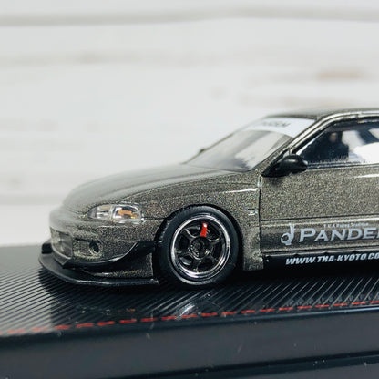 Ignition model 1/64 PANDEM CIVIC (EG6) Gun Metallic