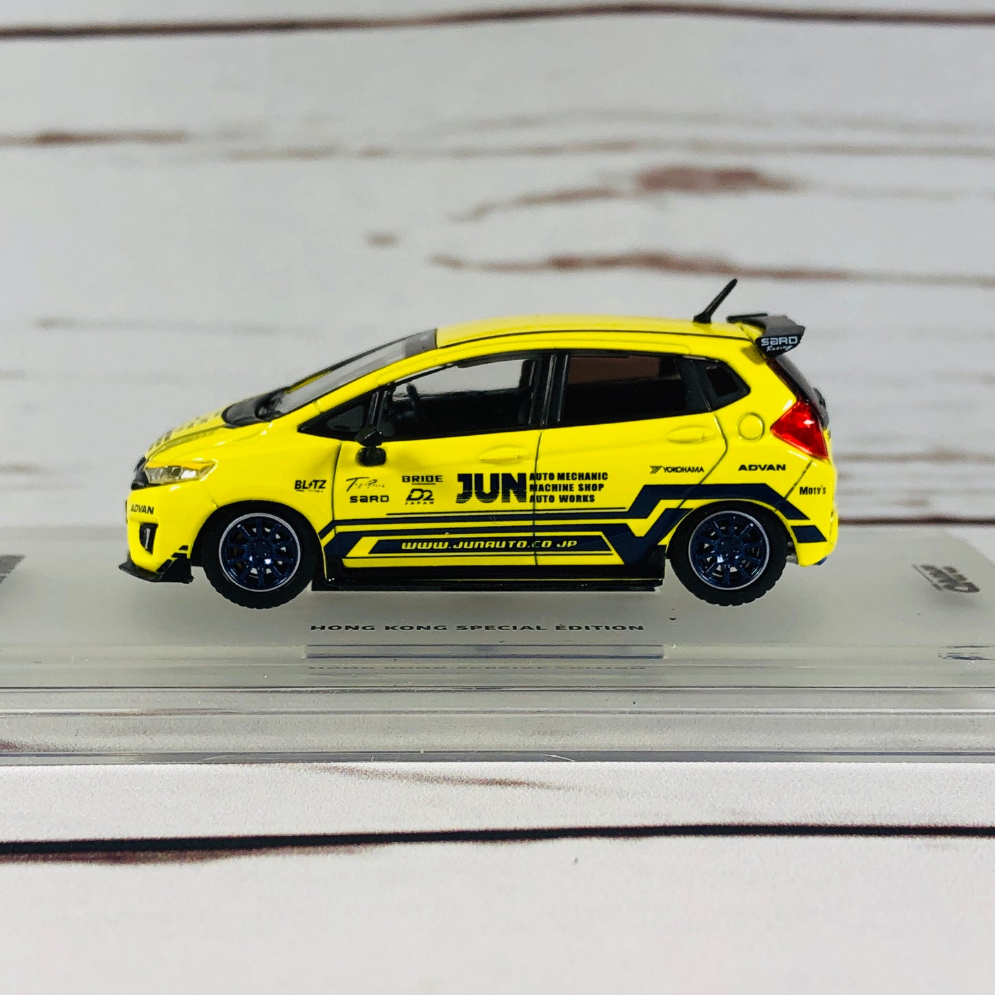 INNO64 HONDA FIT 3 RS TUNED BY JUN AUTO MECHANIC Hong Kong Special Edition