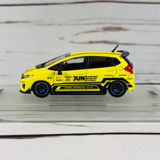 INNO64 HONDA FIT 3 RS TUNED BY JUN AUTO MECHANIC Hong Kong Special Edition