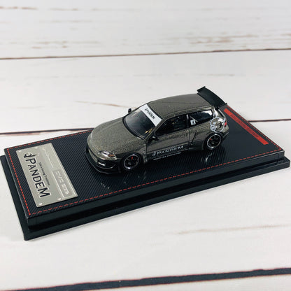 Ignition model 1/64 PANDEM CIVIC (EG6) Gun Metallic
