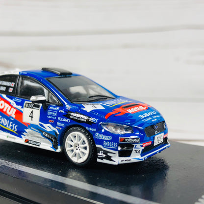 Tarmac Works 1/64 Subaru WRX STI All Japan Rally Championship 2016 #4 T64-016-JRC