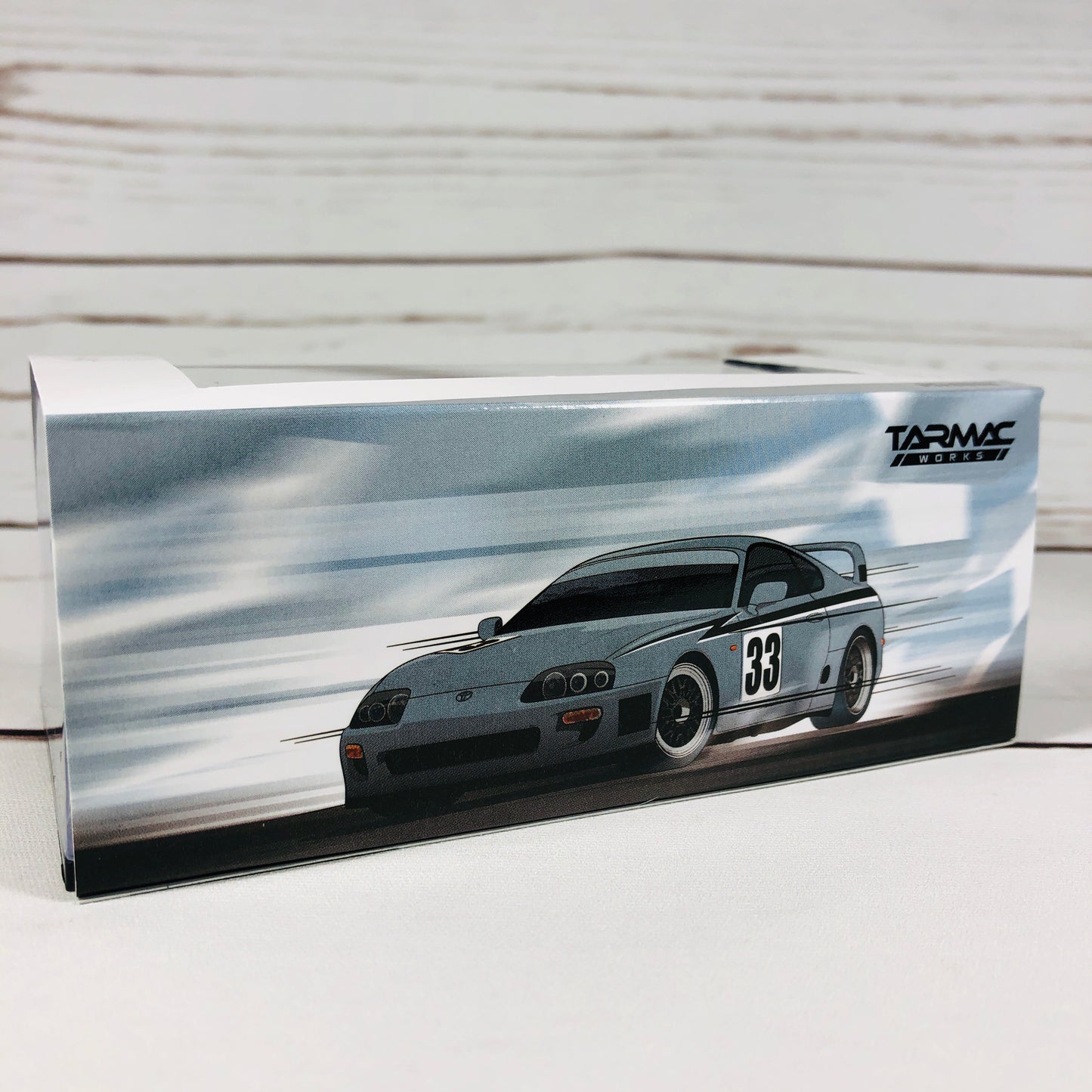 Tarmac Works 1/64 Toyota Supra Team Blitz Group N #33
