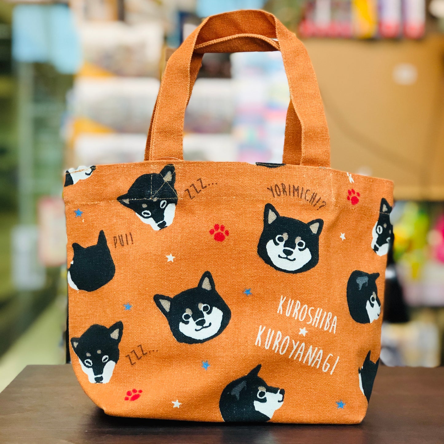 Mini Tote Bag Kuroyanagi Orange HW-115-138