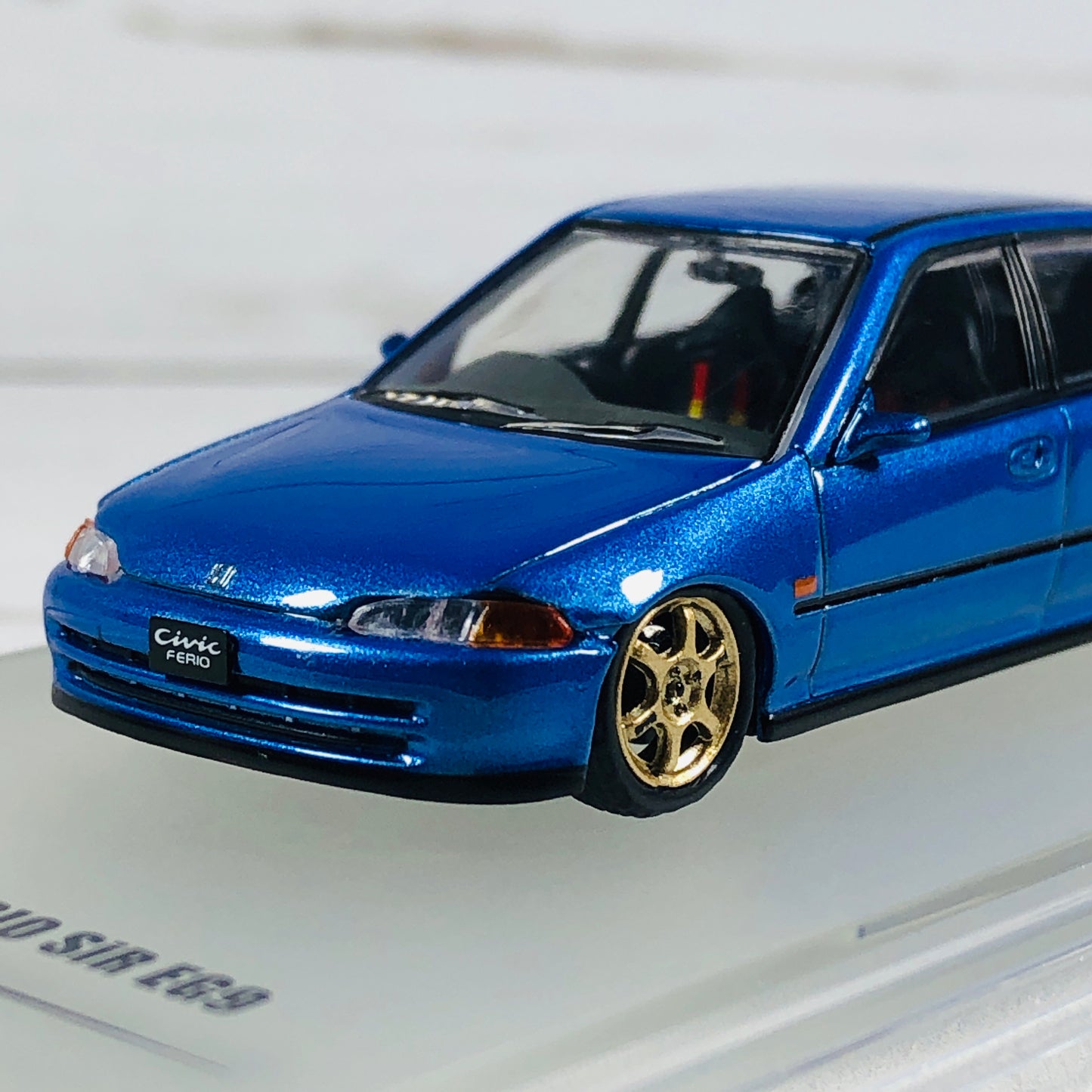 INNO64 HONDA CIVIC FERIO EG9 BLUE  IN64-EG9-BLU