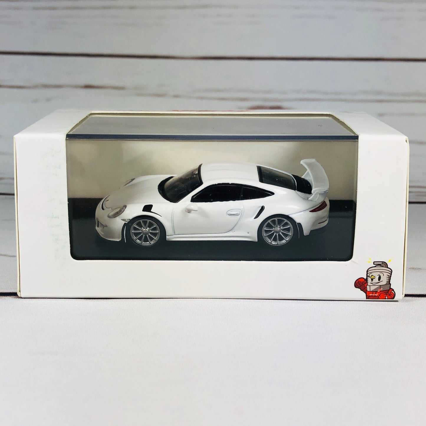 Sparky 1/64 Porsche 911 GT3 RS 2016 White Y070