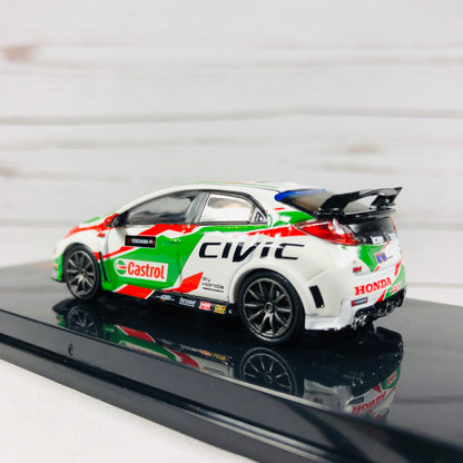 Tarmac Works 1/64 Honda Civic Type R FK2 Touring Car Livery