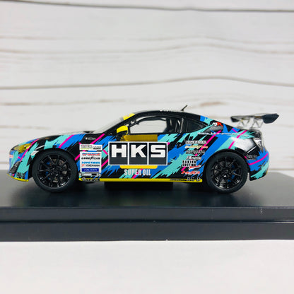 Tarmac Works 1/43 Toyota 86 Tuned By HKS