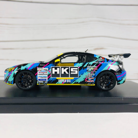 Tarmac Works 1/43 Toyota 86 Tuned By HKS