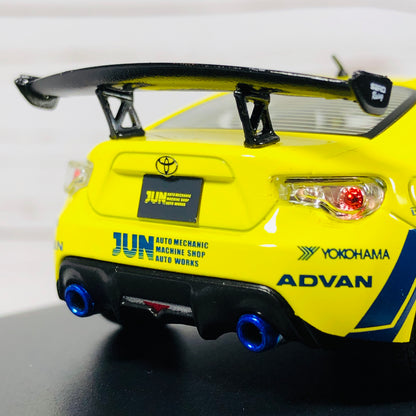 Tarmac Works 1/43 Toyota 86 Tuned By JUN