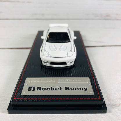 Ignition Model 1/64 Rocket Bunny RX7 (FD3S) White 1411