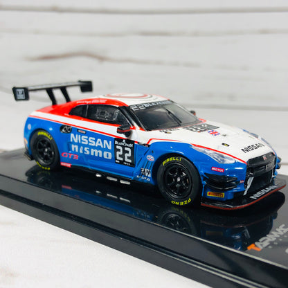 Tarmac Works 1/64 Nissan GTR NISMO GT3 Blancpain Endurance Series 2015 #22 T64-005-BES22