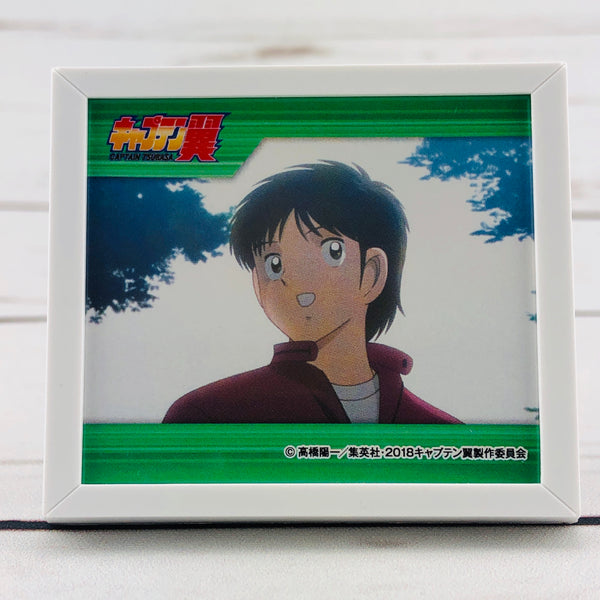 CAPTAIN TSUBASA Miniature Frame Stand Badge - Taro Misaki 岬 太郎