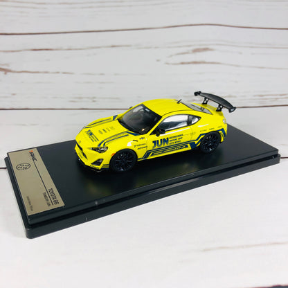 Tarmac Works 1/43 Toyota 86 Tuned By JUN