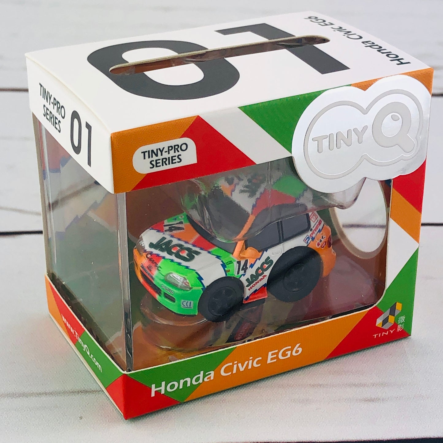 TINYQ Pro-Series 01 - Honda Civic EG6 (JACCS) TinyQ-01-S2