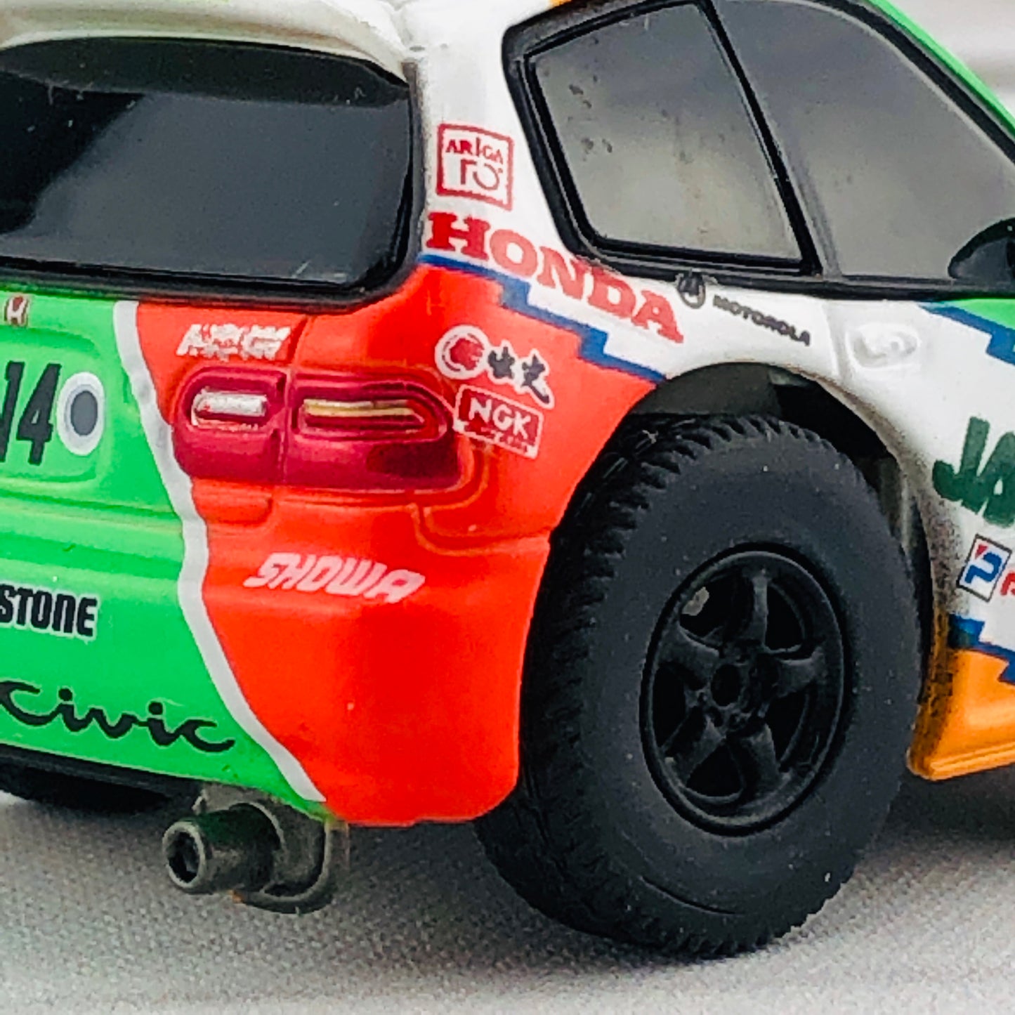 TINYQ Pro-Series 01 - Honda Civic EG6 (JACCS) TinyQ-01-S2