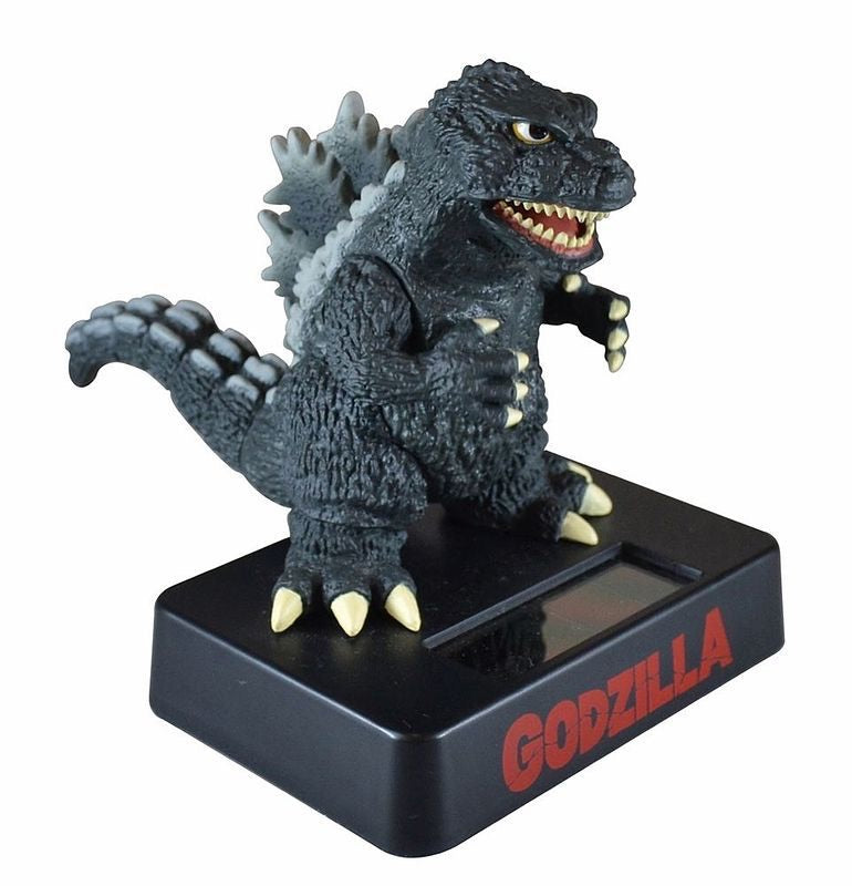 Godzilla Solar Mascot