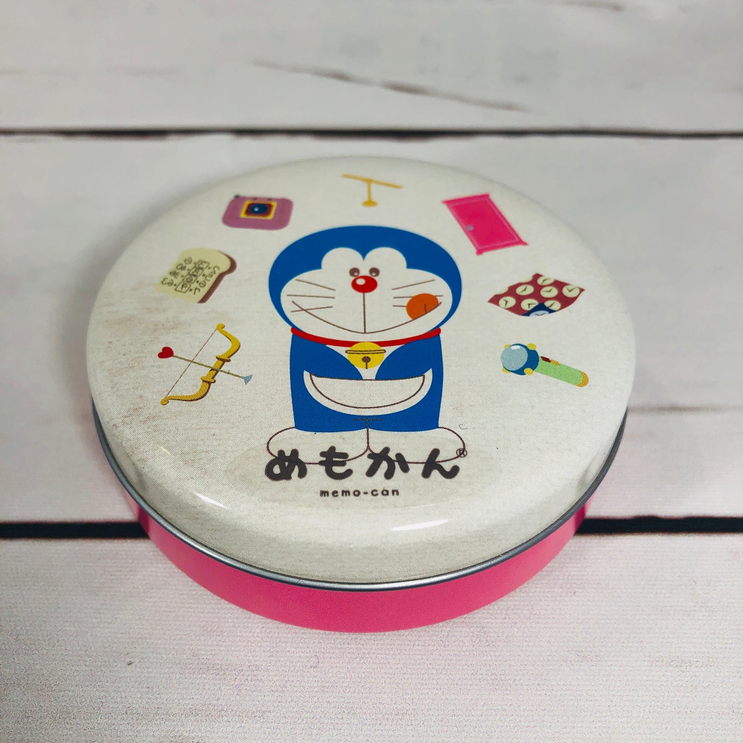 Doreamon Secret Tool Memo Can by SHOWA NOTE MK-149