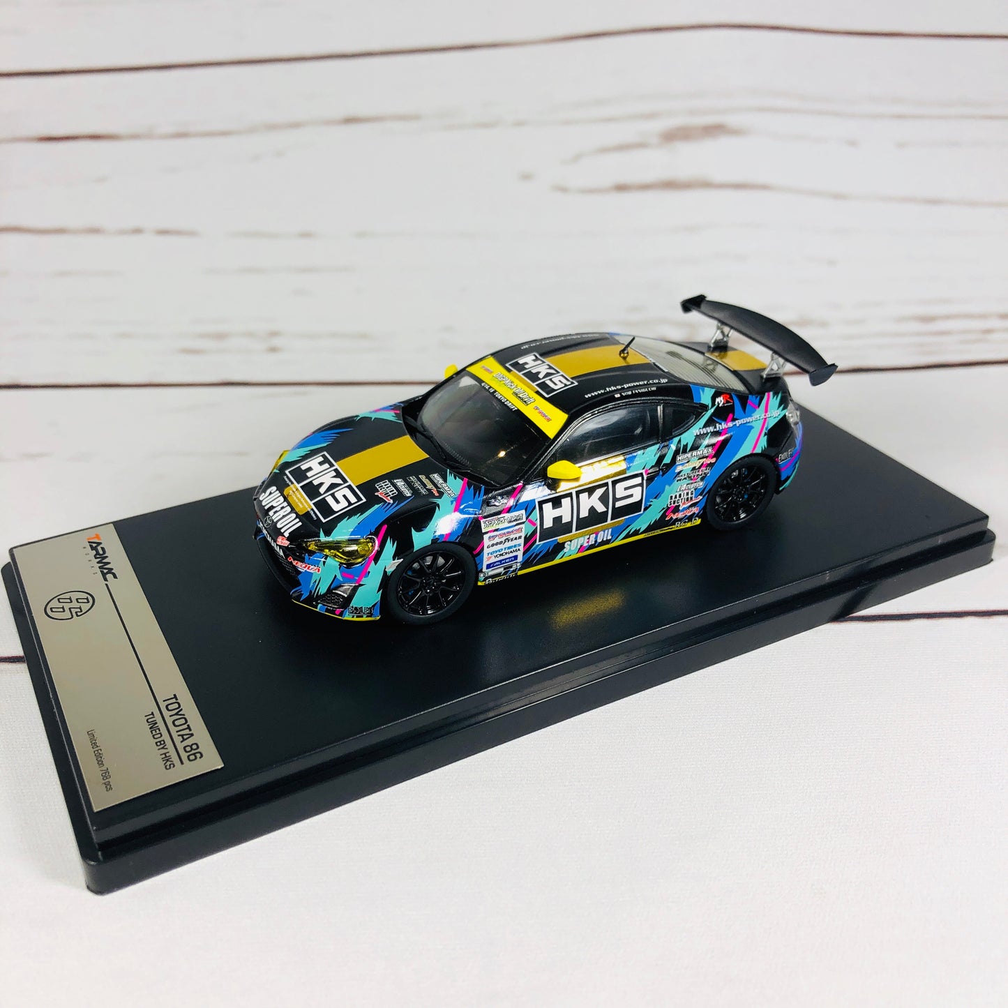 Tarmac Works 1/43 Toyota 86 Tuned By HKS