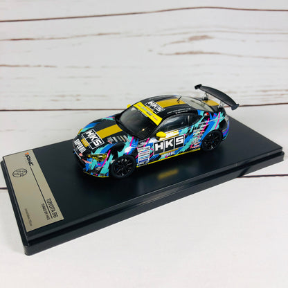 Tarmac Works 1/43 Toyota 86 Tuned By HKS