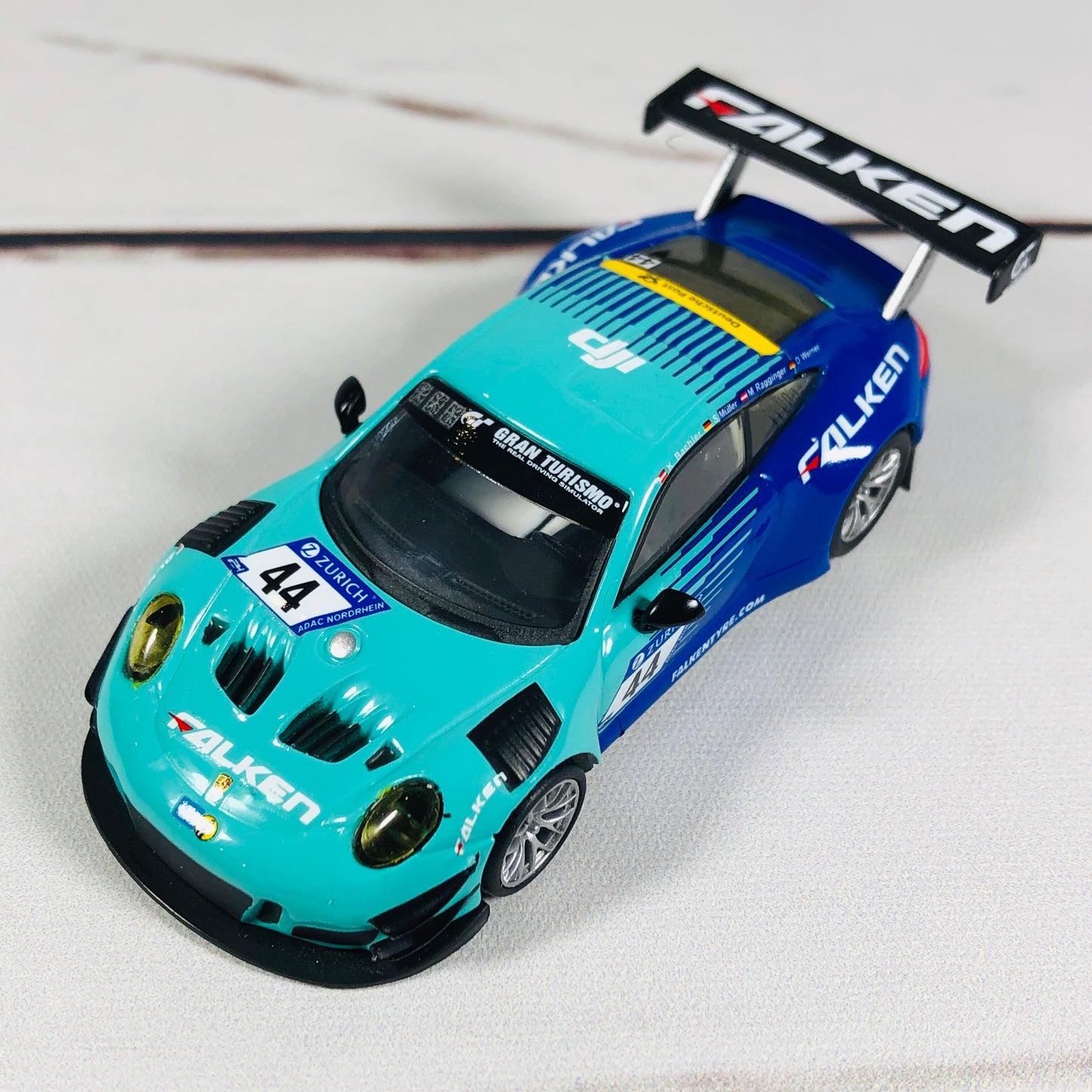 Sparky 1/64 Porsche 911 GT3 R No.44 Falken Y120