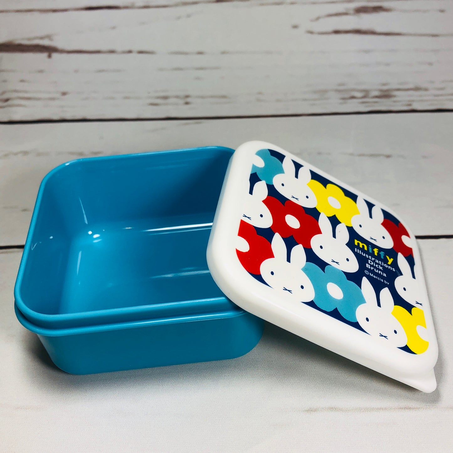miffy Nesting Square Box set of 3 by SQUARE S19M3PLR
