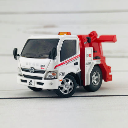 TinyQ Pro-Series 09 - HINO 300 Tow Truck (World Champion) TinyQ-9-S1