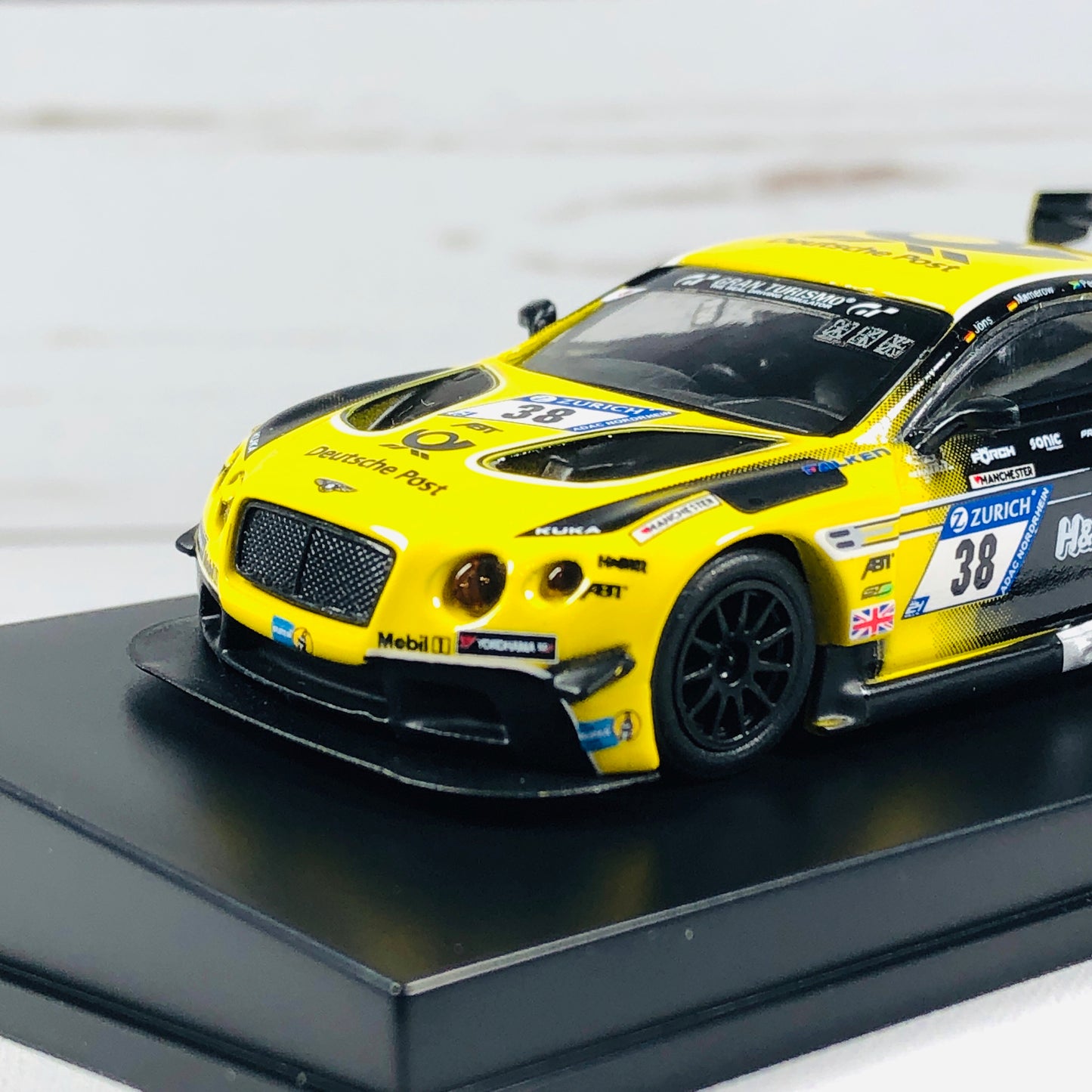 Sparky 1/64 Bentley Continental GT3 No.38 Bentley Team ABT Y110