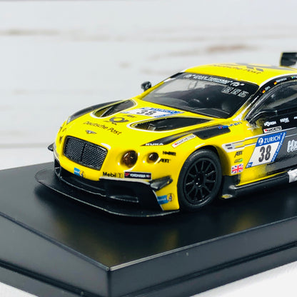 Sparky 1/64 Bentley Continental GT3 No.38 Bentley Team ABT Y110