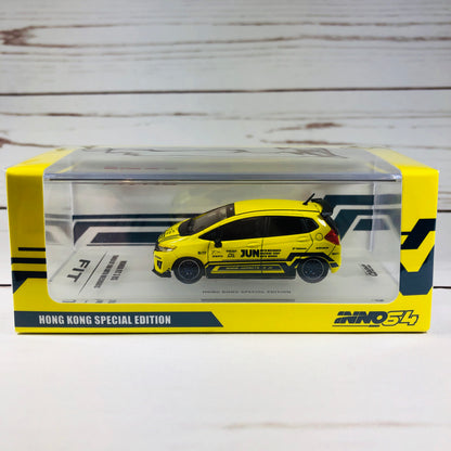 INNO64 HONDA FIT 3 RS TUNED BY JUN AUTO MECHANIC Hong Kong Special Edition