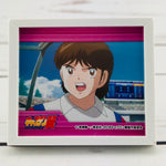 CAPTAIN TSUBASA Miniature Frame Stand Badge - Jun Misugi 三杉淳