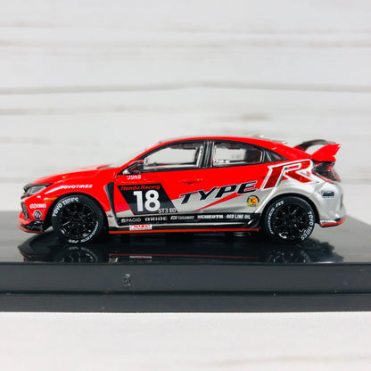 Tarmac Works 1/64 Honda Civic Type R FK8 NASA 25 Hours of Thunderhill #18