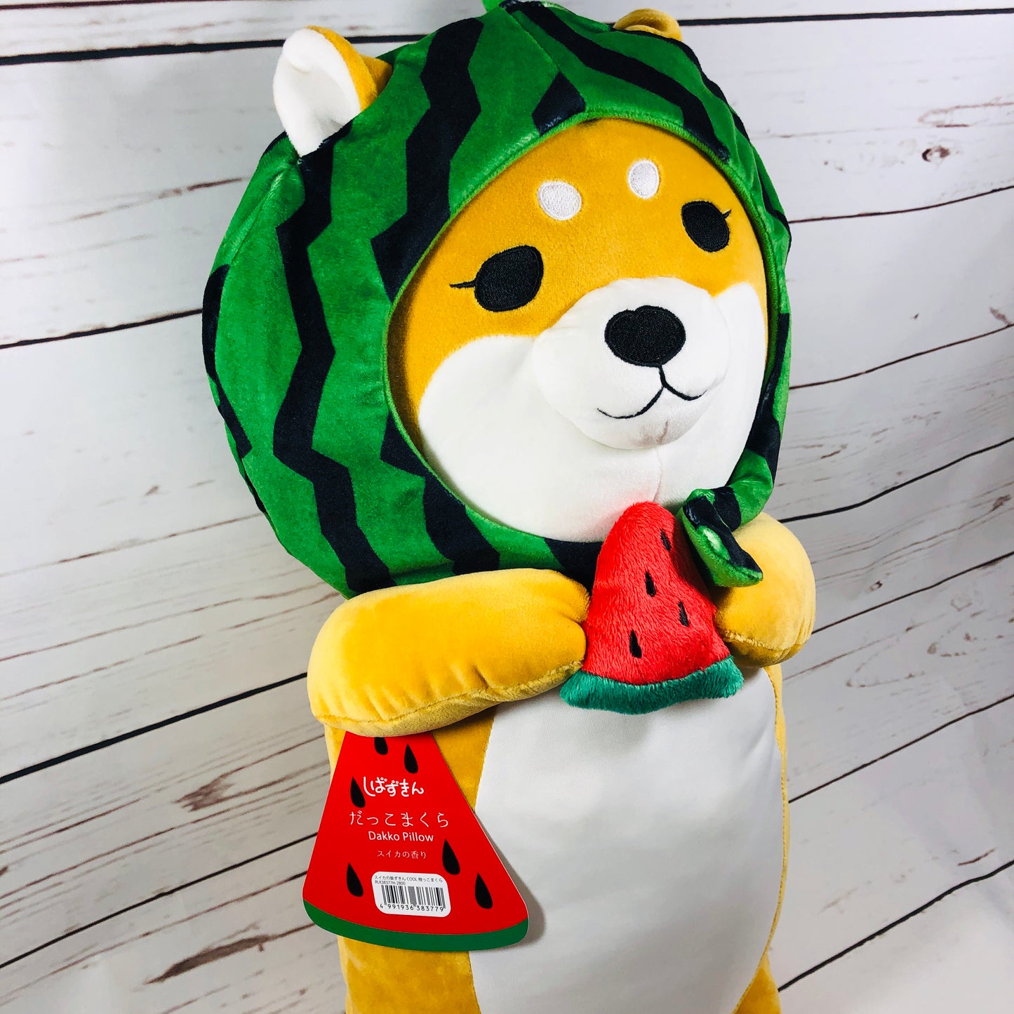 Shiba Dakko Pillow with Watermelon Scent RLK38377H-2800