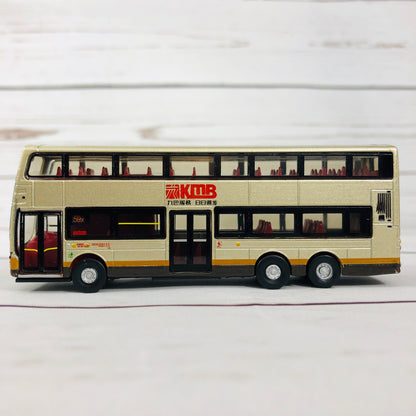 Tiny City KMB Volvo B9TL Wright Gold 城市 120 合金車仔 — 前衛富豪B9TL（金色）（59X）