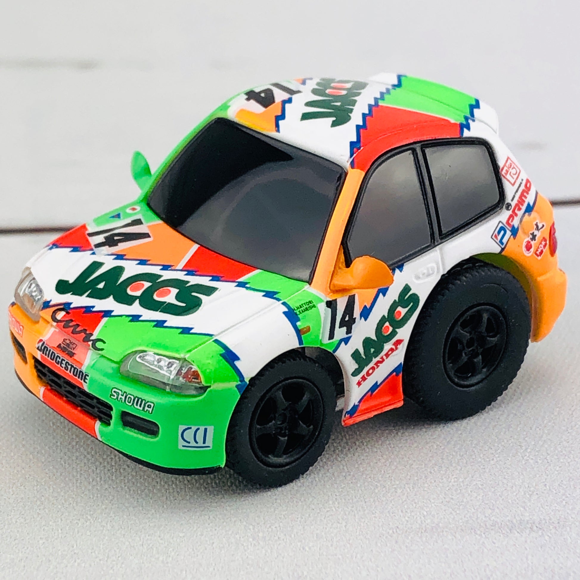TINYQ Pro-Series 01 - Honda Civic EG6 (JACCS) TinyQ-01-S2