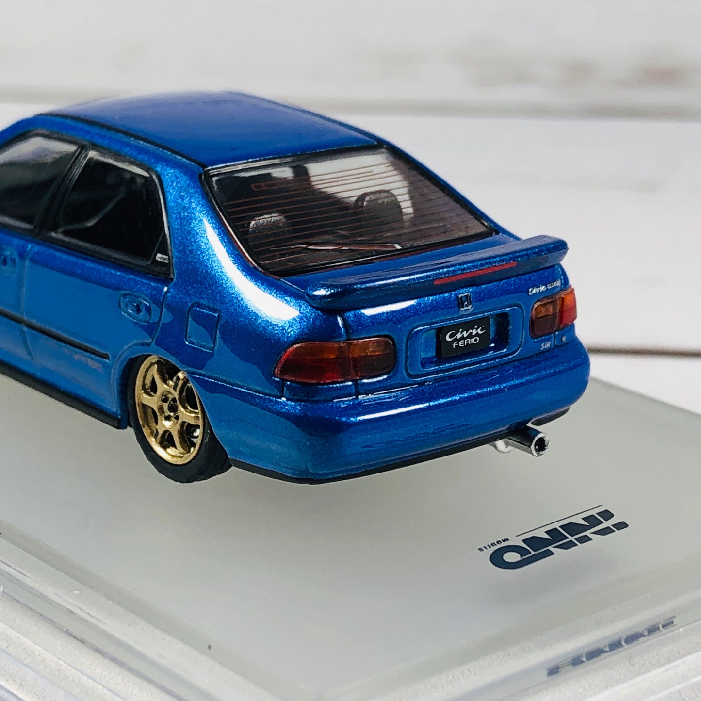 INNO64 HONDA CIVIC FERIO EG9 BLUE  IN64-EG9-BLU