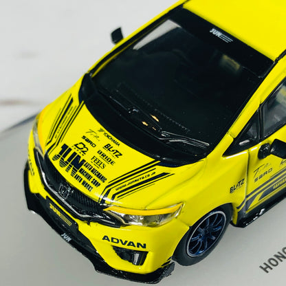 INNO64 HONDA FIT 3 RS TUNED BY JUN AUTO MECHANIC Hong Kong Special Edition