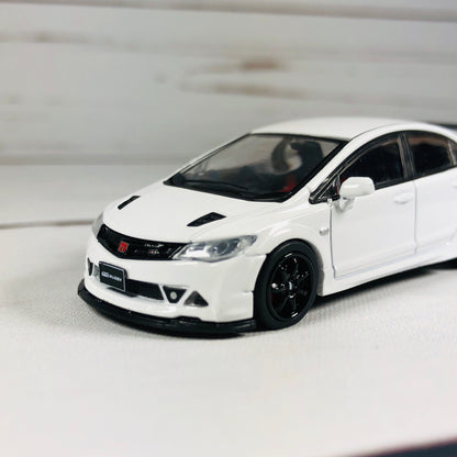 INNO64 HONDA CIVIC FD2 MUGEN RR WHITE Hong Kong Special Edition