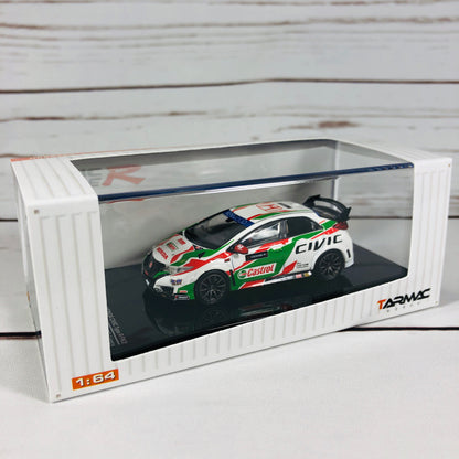 Tarmac Works 1/64 Honda Civic Type R FK2 Touring Car Livery