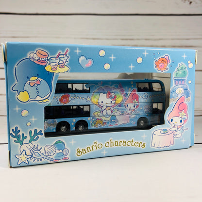 80M Diecast Sanrio Characters Bus CR120003